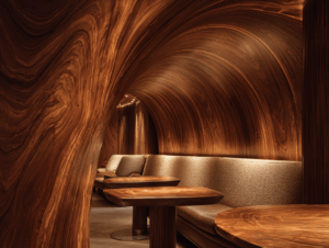 自然素材のサンフットの施工イメージ