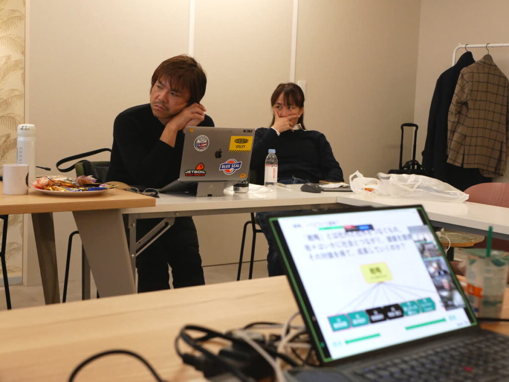 当NPOサイトのリニューアルと運用についてのディスカッション