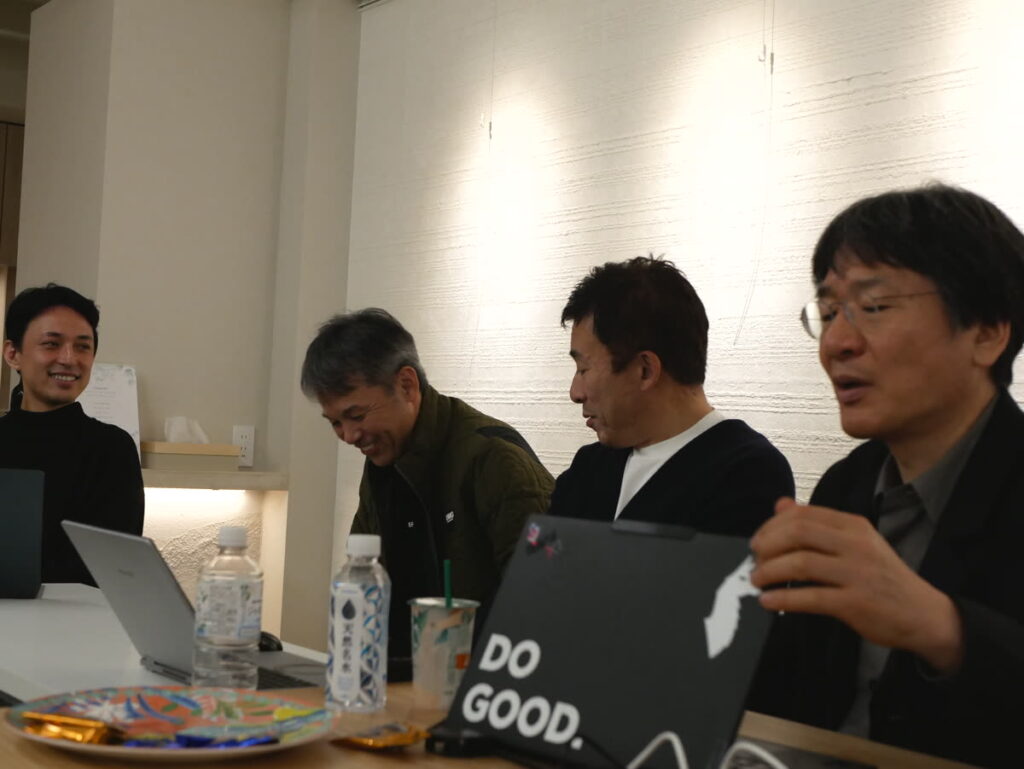 株式会社ヤモリ 藤澤社長とのディスカッション