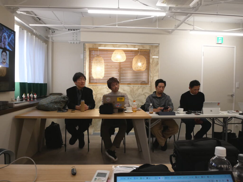 2025年12月の理事会の様子