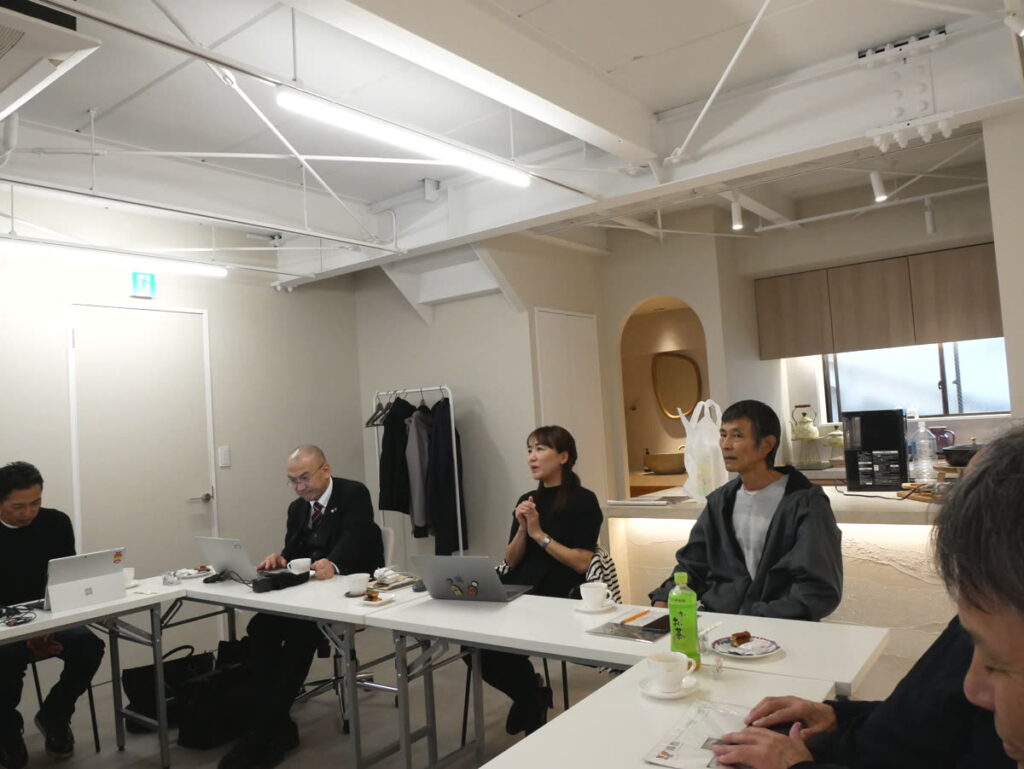 20周年記念パーティの最終調整の様子