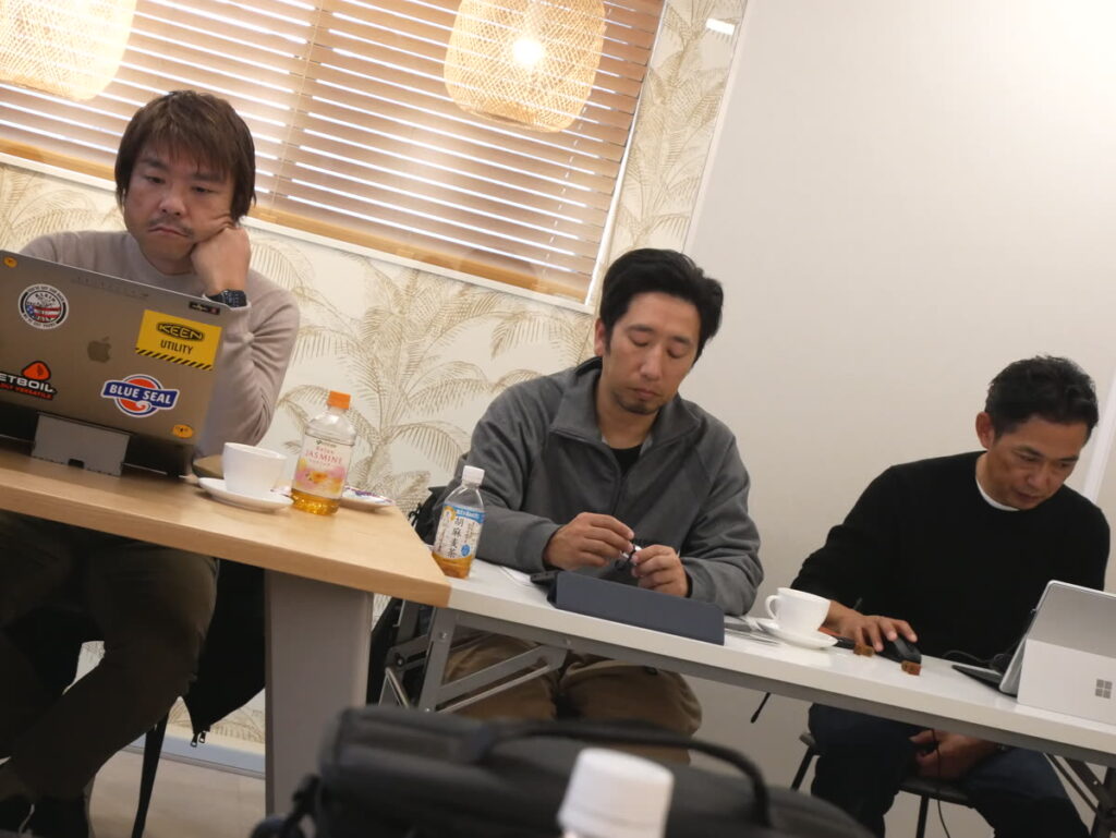 職人育成についてのディスカッション