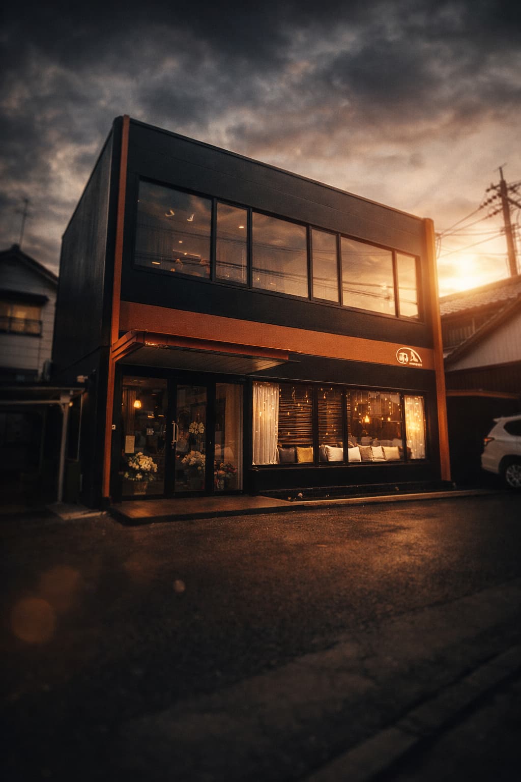 インテリアマルサンの外観