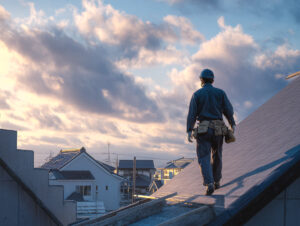 瓦製造の家業から内装・外装と多角化した経緯