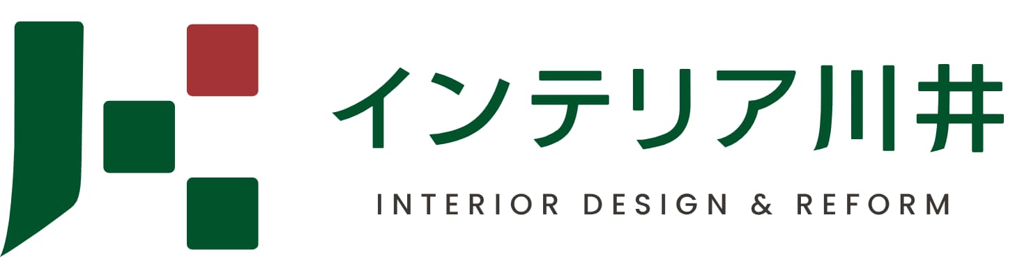 インテリア川井のロゴ