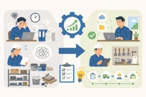 業務効率の向上イメージ