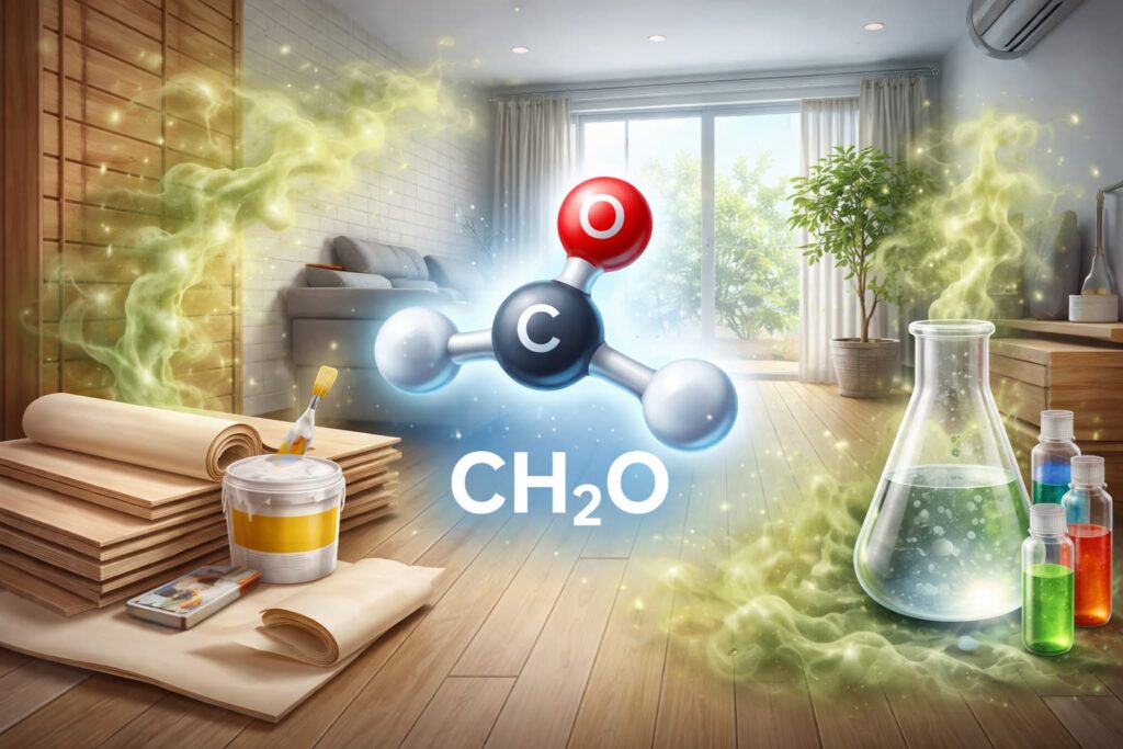 ホルムアルデヒドのイメージ