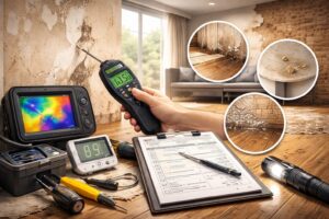 内装診断のイメージ