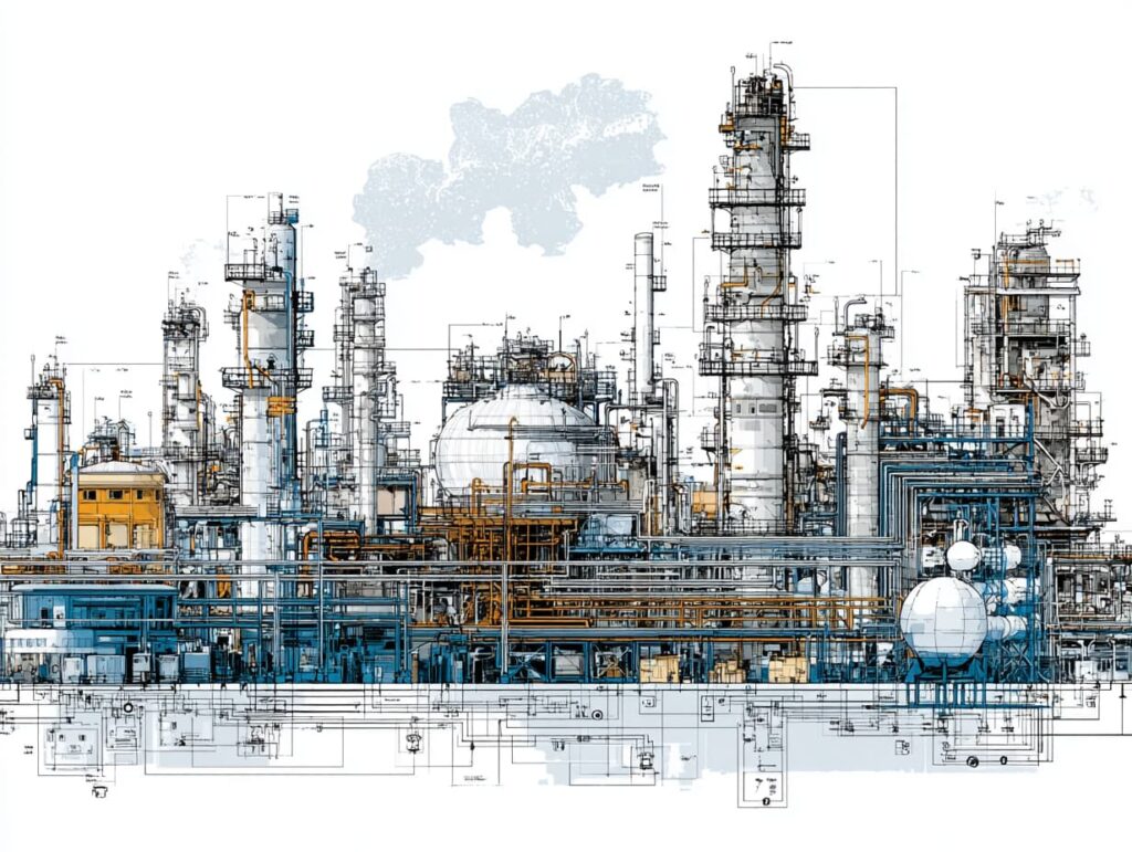 内装業界とナフサ、リスクをどう回避するか