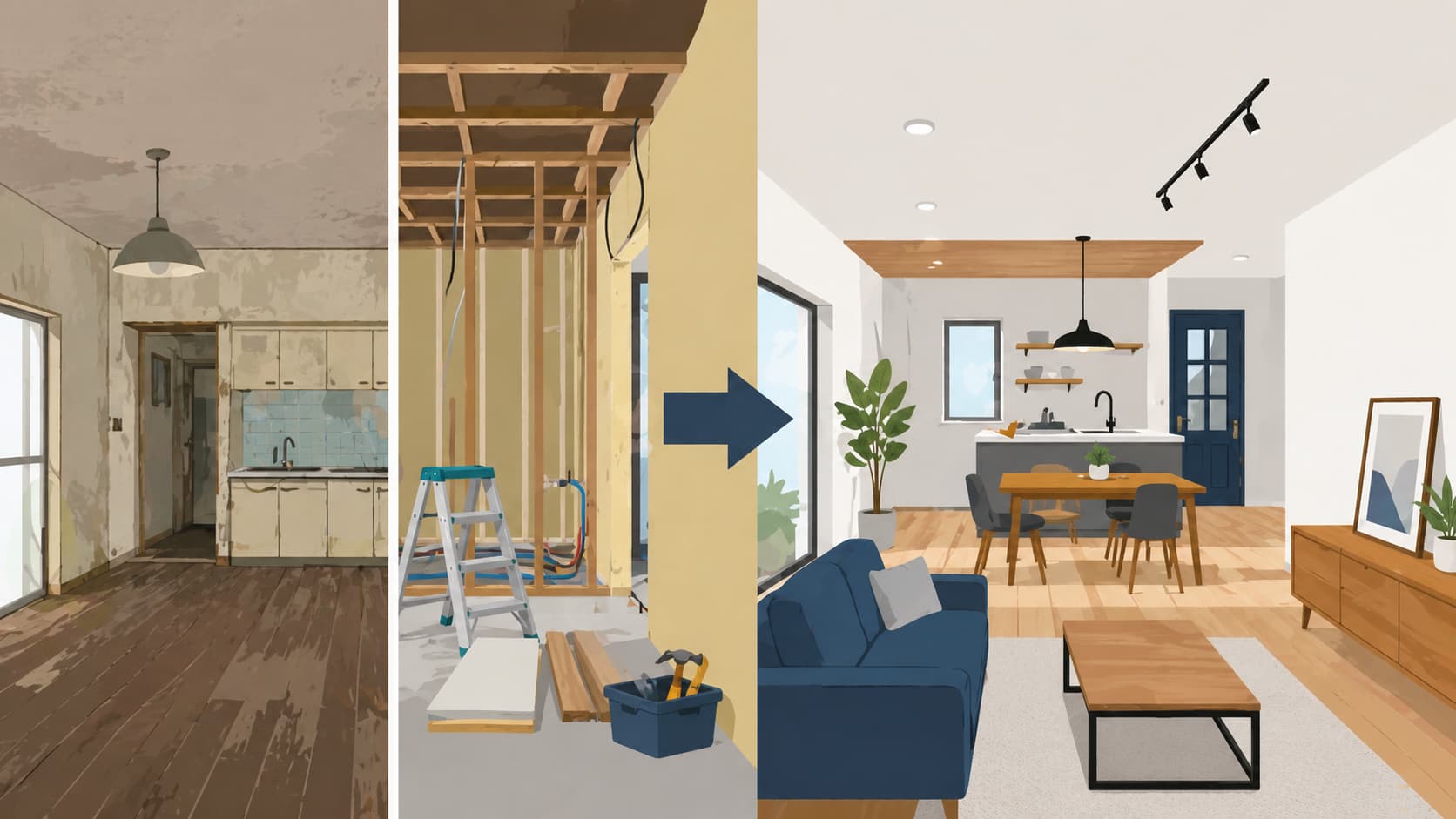 リノベーションのイメージ画像