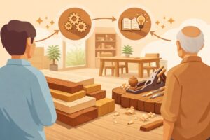 技術継承のイメージ