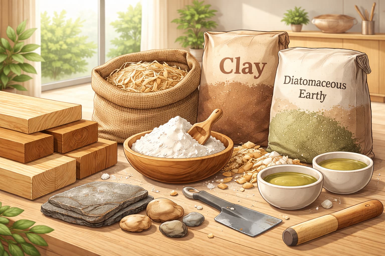 自然素材のイメージ画像