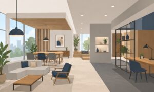 空間設計のイメージ画像