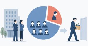 離職率、建築業界は高い推移