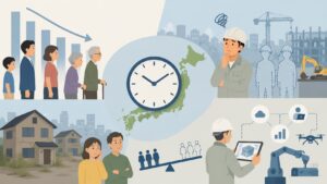 2040年問題 人口減に建築業はどう変容するのか?