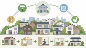既存住宅ストックのイメージ