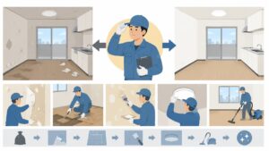 原状回復のイメージ画像