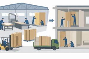 オフサイト施工のイメージ画像