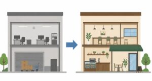 用途変更のイメージ画像