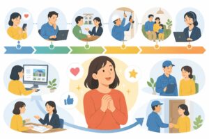 顧客体験のイメージ画像