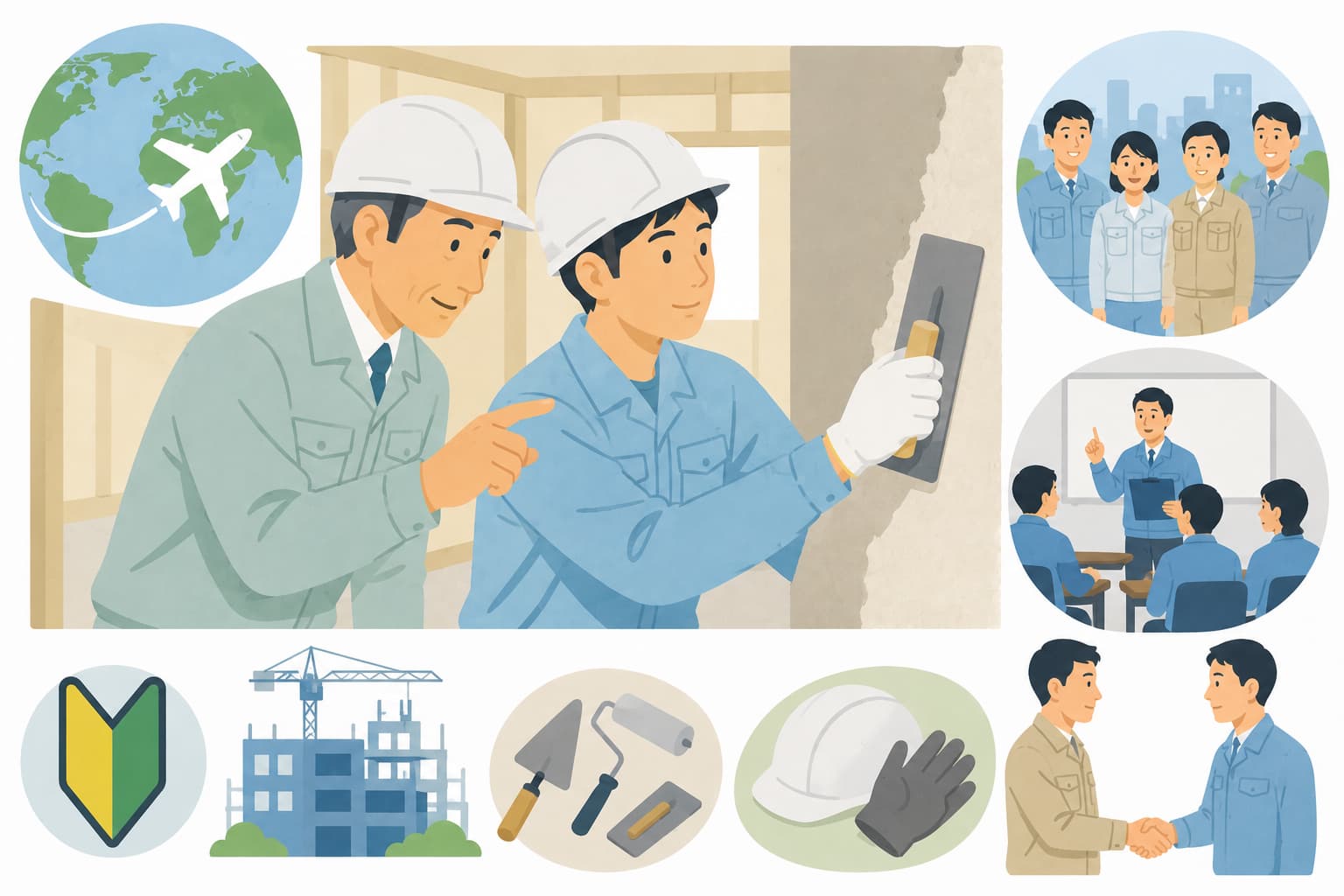 技能実習のイメージ画像
