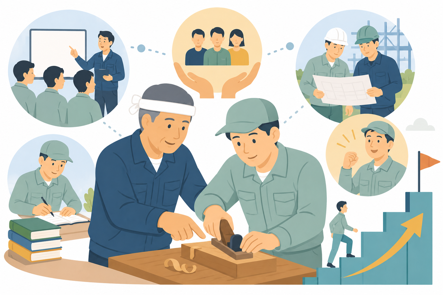 担い手育成のイメージ画像