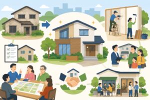 空き家対策モデル事業のイメージ画像
