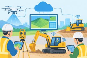 i-Constructionのイメージ画像